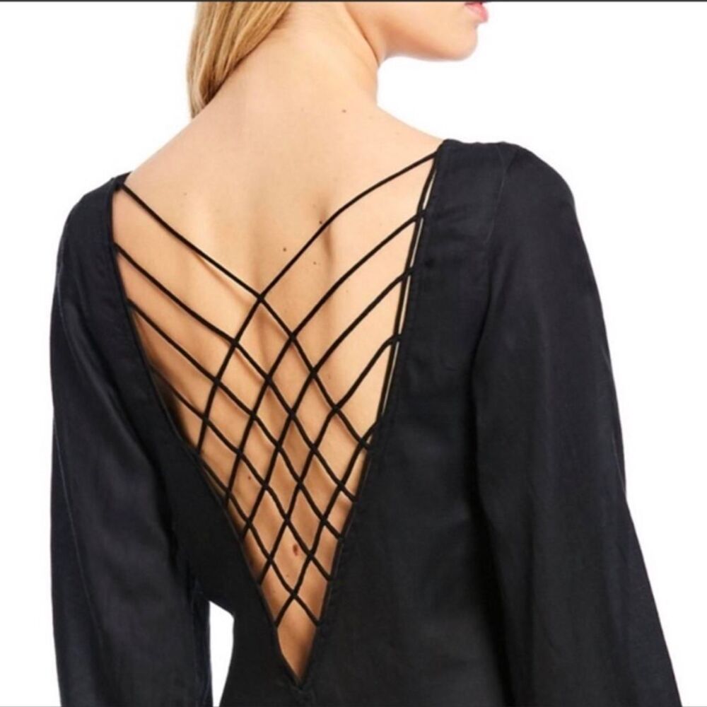 Free-people Women's Black Dress
